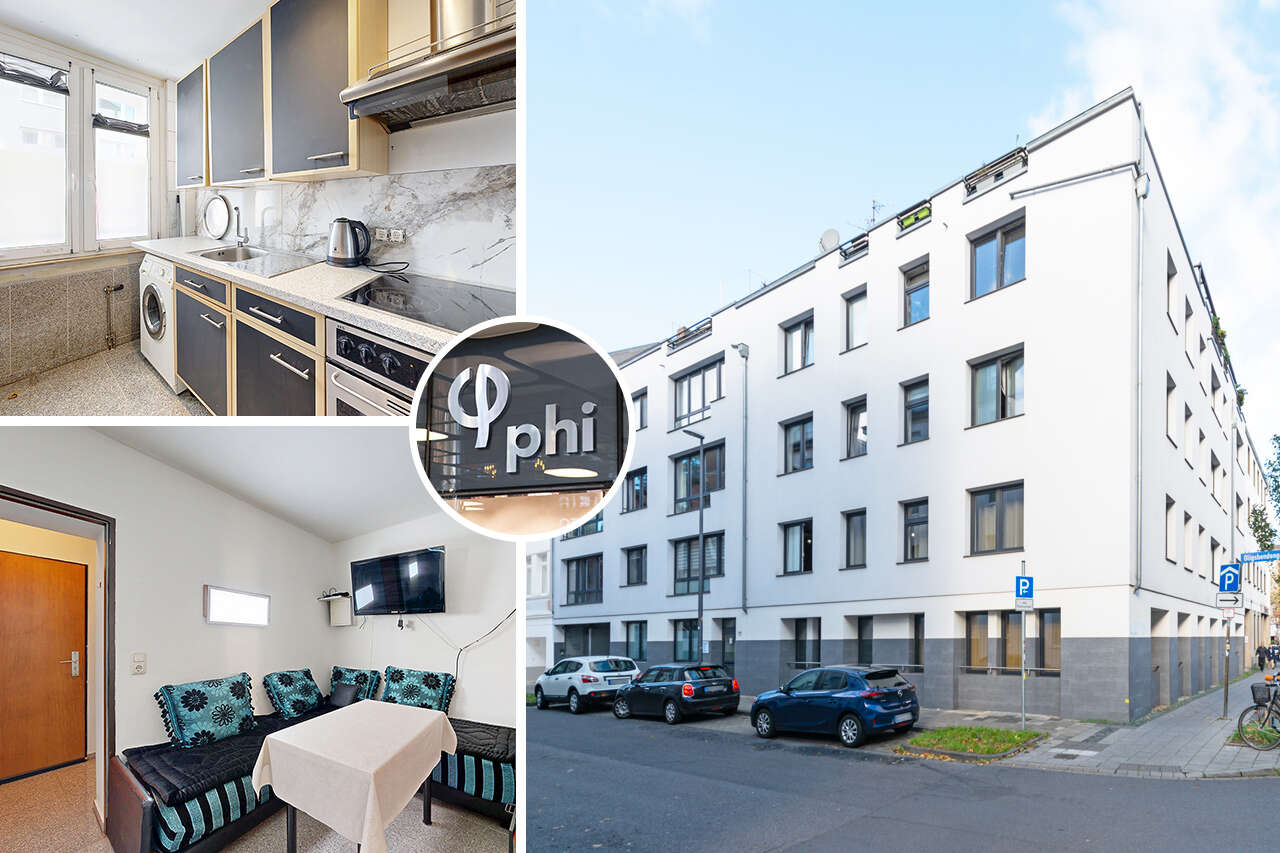 PHI AACHEN - Charmantes 3-Zimmer-Domizil mit Tiefgaragenstellplatz in zentraler Lage von Aachen!