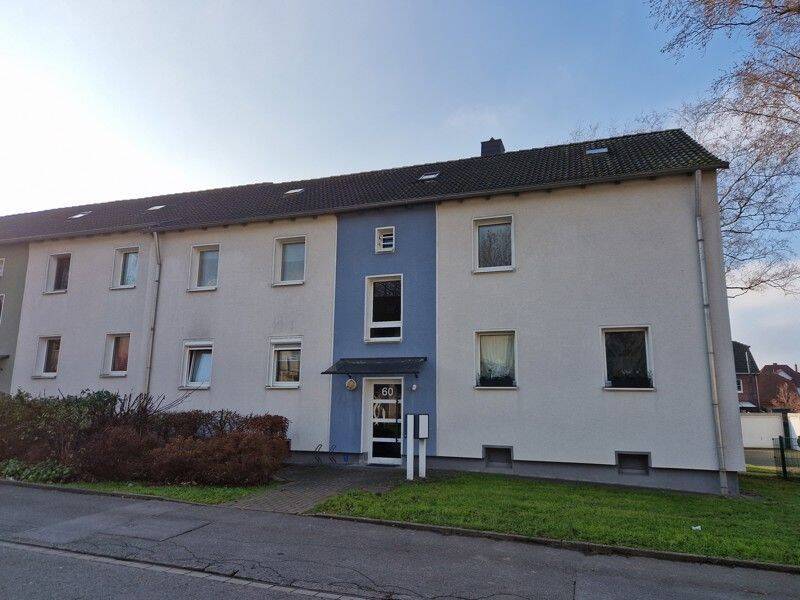 Preisgünstige und interessante 3-Zimmer-Wohnung