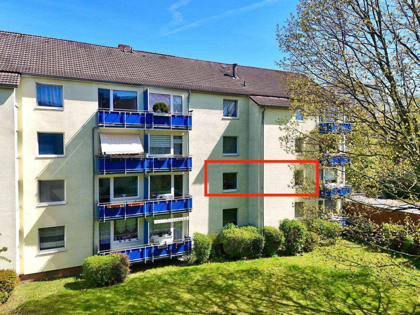 Unvermietete 2-Zimmer-Wohnung in St. Lorenz Nord - ideal zur Eigennutzung oder Kapitalanlage