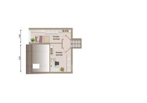 Architektonisches Highlight im Dachgeschoss: Viel Platz, Dachloggia & Panoramablick zum Jenzig – 7749 Jena – Vorschaubild 9