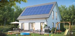 KfW40, PV-Anlage und Speicher - Zukunftssicheres Leben in Nürnberg-Moorenbrunn
