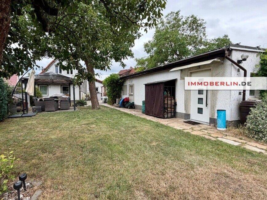 IMMOBERLIN.DE - Attraktives Haus mit Sonnengarten & Seitengebäude für Wohn-/Gewerbenutzungen – Wildau – Vorschaubild 4