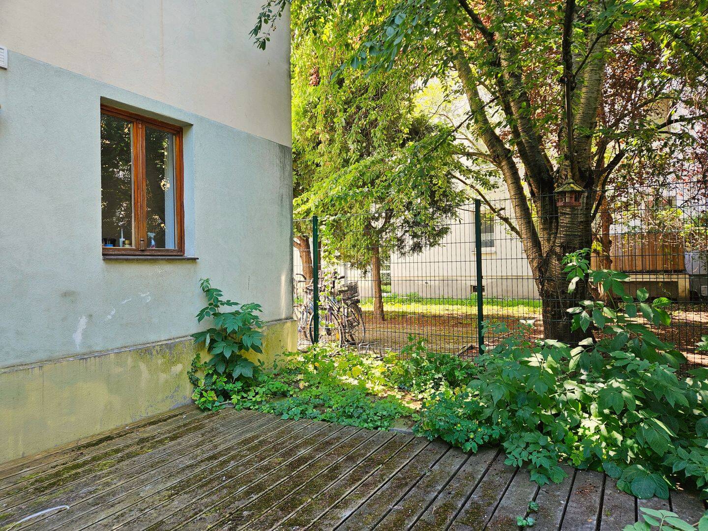 Frisch saniert: Terrassenwohnung im Hinterhaus – Magdeburg – Vorschaubild 3