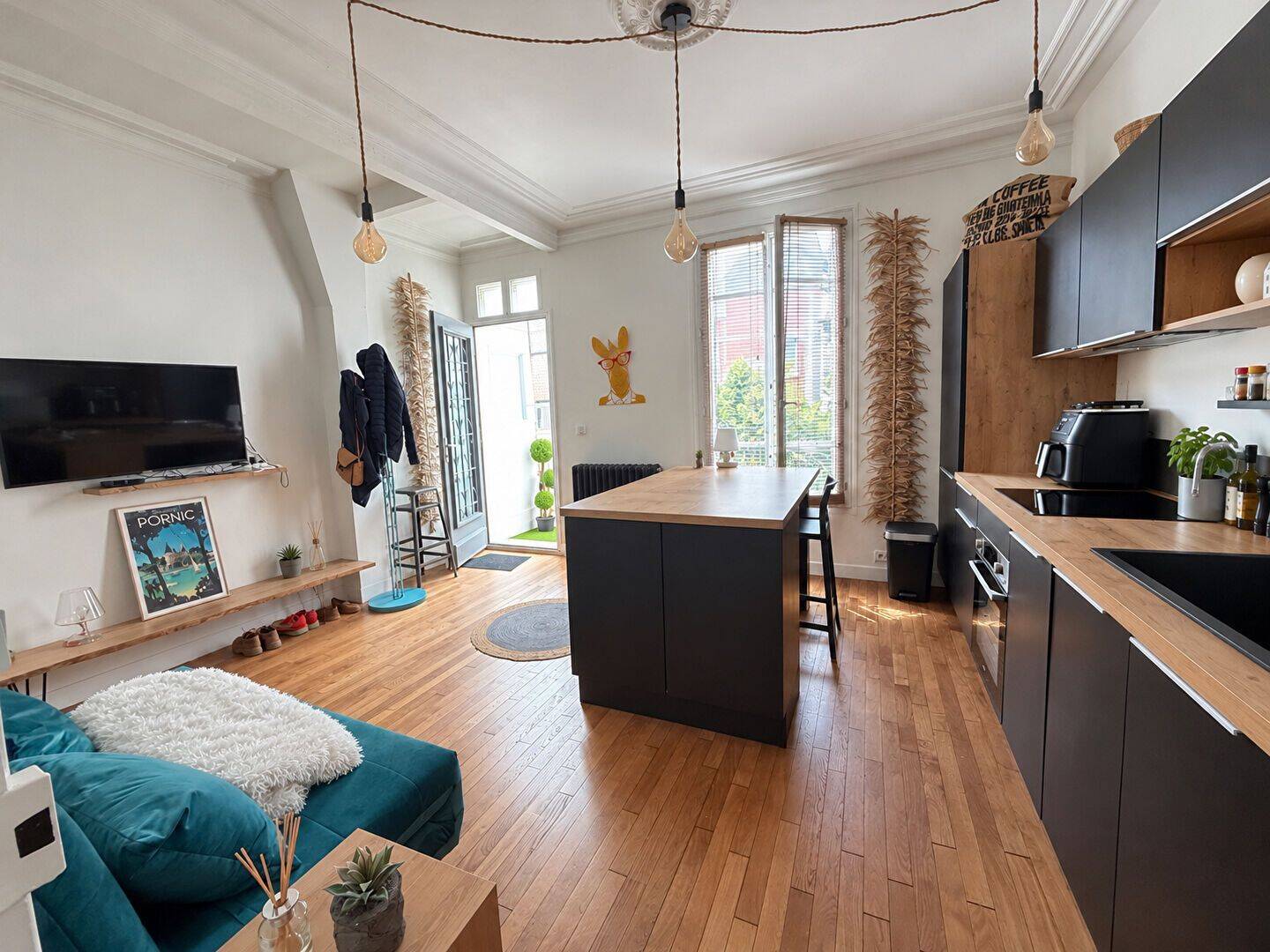 Appartement 2 pièces 36 m² · à Enghien-les-Bains · 35,6 m² · 235 000 €