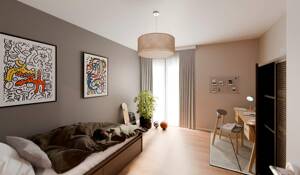 Barrierefreie Erdgeschosswohnung mit Terrasse Gartenanteil und großer Loggia – 40597 Düsseldorf – Vorschaubild 2