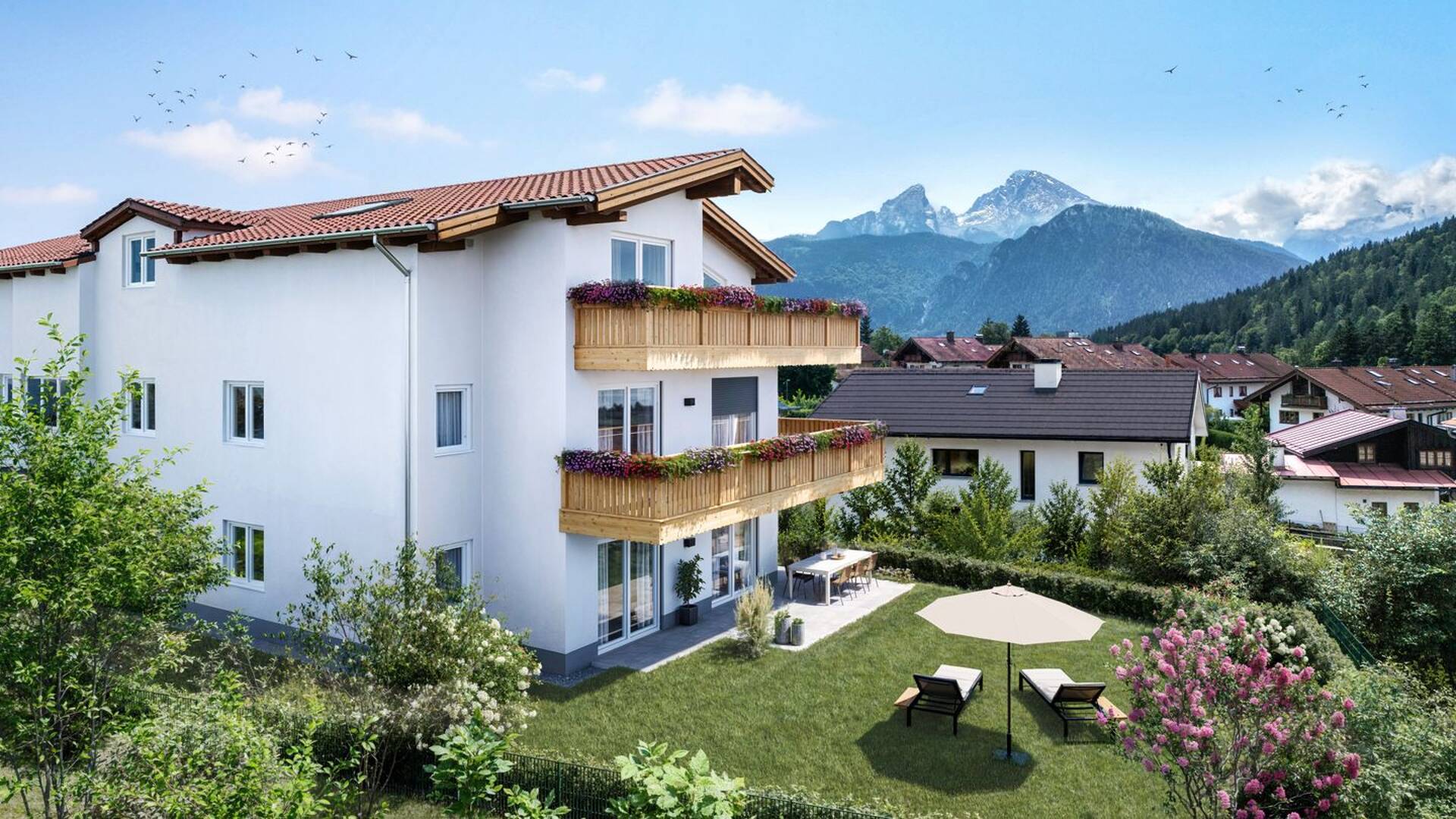 Erdgeschosswohnung in 83471 Berchtesgaden mit 64,02 m² kaufen
