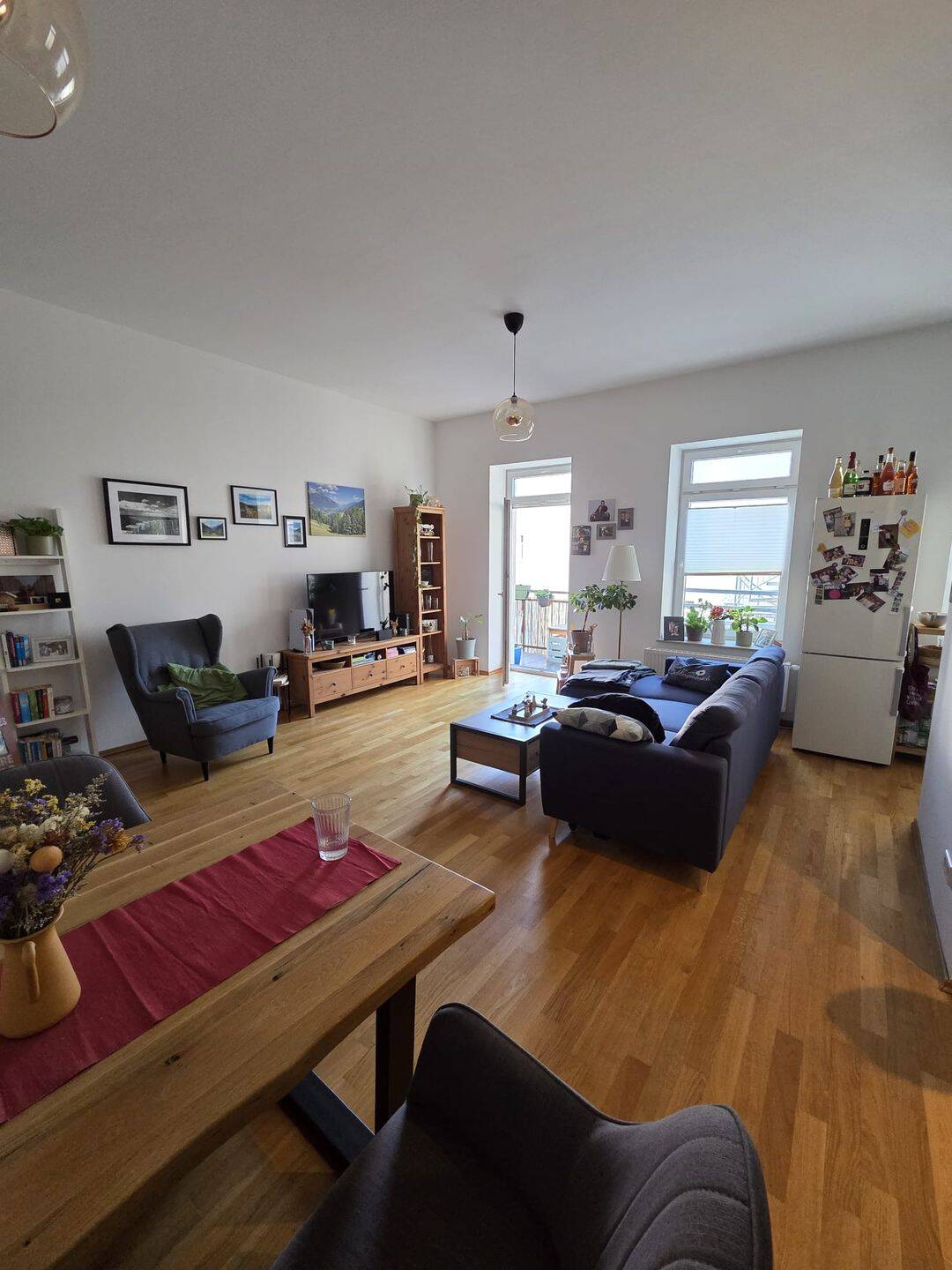 Schöne 2-Raum-Wohnung mit Balkon – Leipzig – Vorschaubild 3