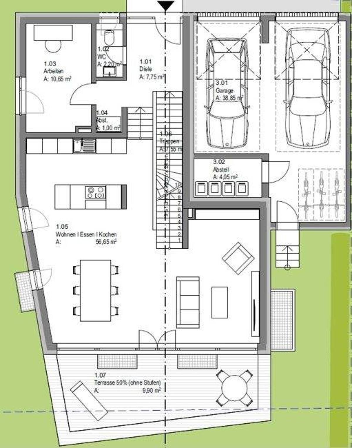 NEU! | WestVilla "View" mit individueller Grundrissgestaltung auf über 230 m² Wohnfläche | Riedberg – 60438 Frankfurt am Main – Bild 1 von 5
