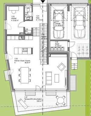 NEU! | WestVilla "View" mit individueller Grundrissgestaltung auf über 230 m² Wohnfläche | Riedberg