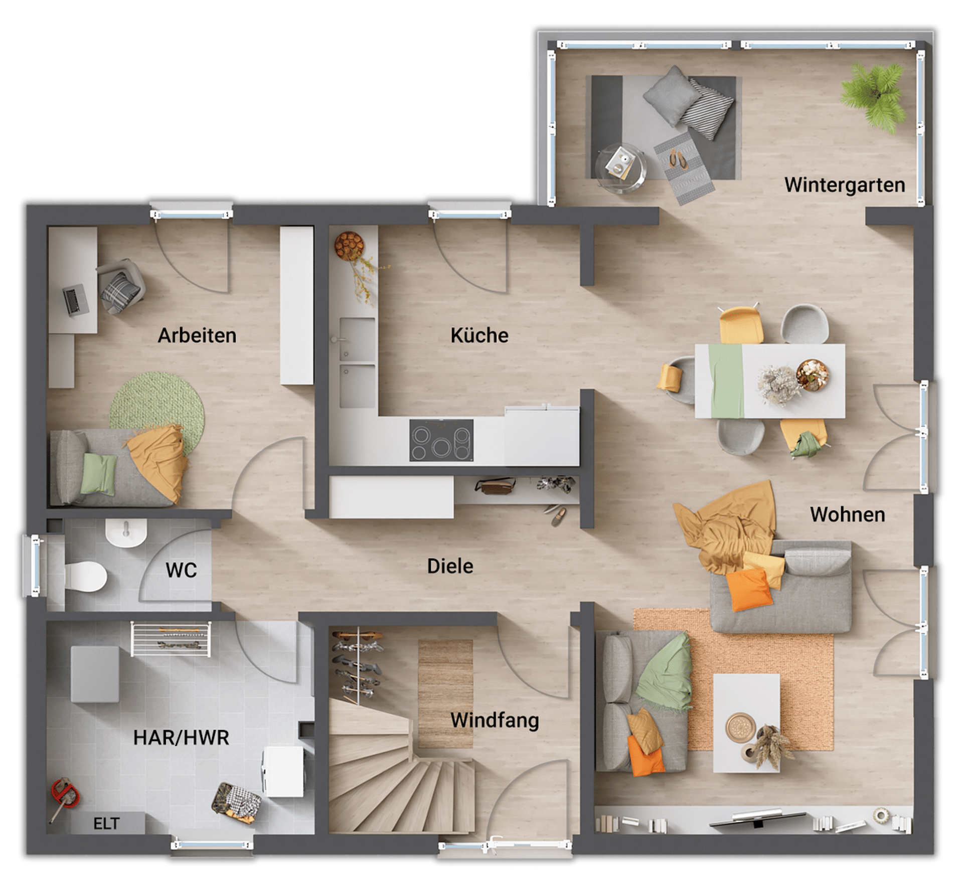 Haus in 19370 Parchim mit 128 m² kaufen