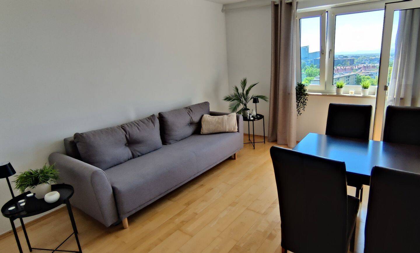2-Zi-Rarität Bogenhausen: Penthouse-Feeling & Alpenblick v. priv. – München – Vorschaubild 4
