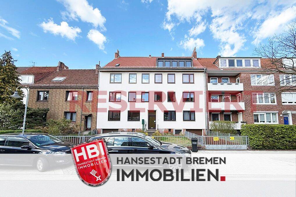 Hastedt / Lichtdurchflutete Dachgeschosswohnung in Top Lage