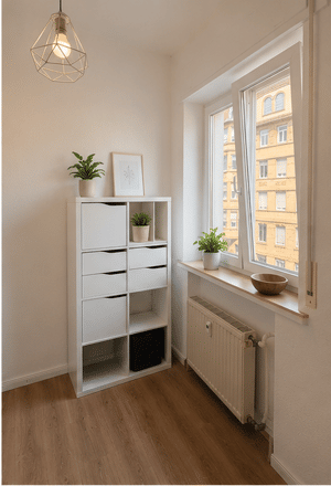Voll möblierte 2-Zimmer-Wohnung mit Top-Ausstattung am Hölderlinplatz – 70193 Stuttgart – Vorschaubild 5