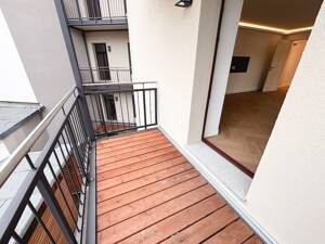 Perfekt für 2! + Erstbezug + Balkon + Parkett + Fußbodenheizung + Wanne & Dusche + LED-Licht – 4177 Leipzig – Vorschaubild 5