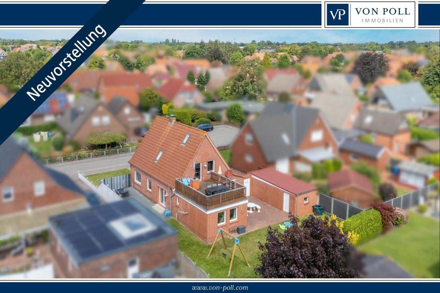 Vielseitig nutzbares Einfamilienhaus in ruhiger Sackgassenlage von Norden – Norden – Bild 1 von 9