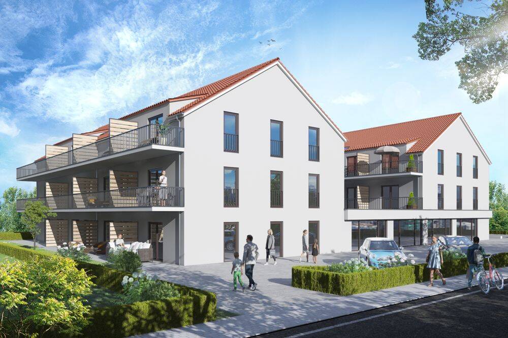 Zukunftssichere Investition: 21 Neubauwoh. LA-Altdorf, Betreutes Wohnen attraktive Steuervorteilen