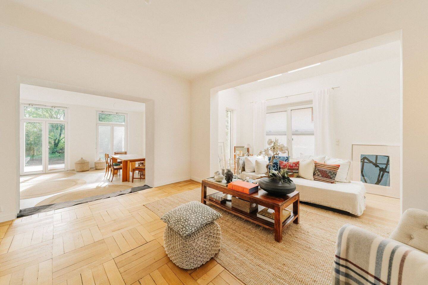 Moderne trifft Klassiker der 30er Jahre mit Option einer Einliegerwohnung – Kleinmachnow – Vorschaubild 6