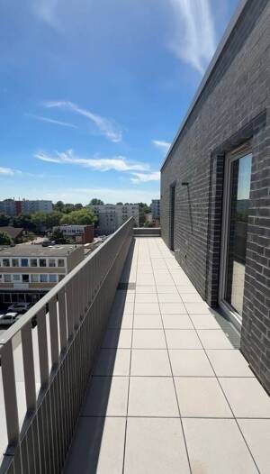 3-Zimmer-Penthouse mit Dachterrasse in Hamburg-Rothenburgsort
