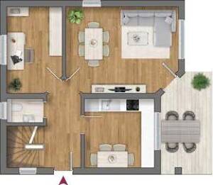 Visionäres Einfamilienhaus: Ihre Leinwand für grenzenlose Wohnträume in Stadtilm – 99090 Erfurt – Vorschaubild 2