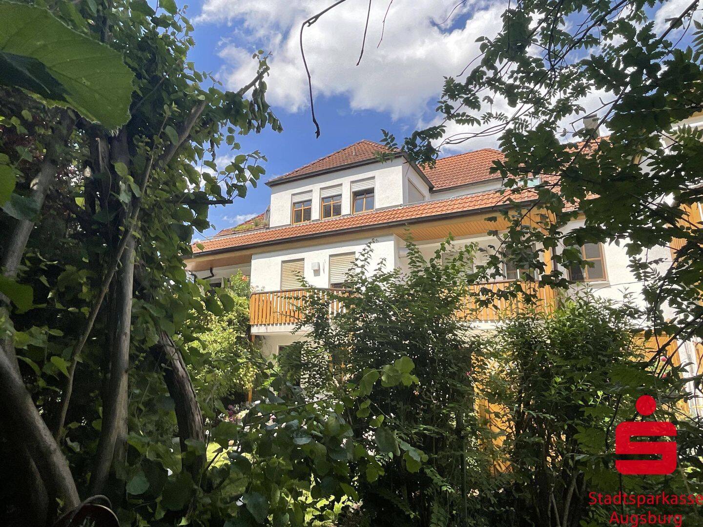 Tolle 1-Zimmer-Wohnung mit Südbalkon – Augsburg – Bild 1 von 5