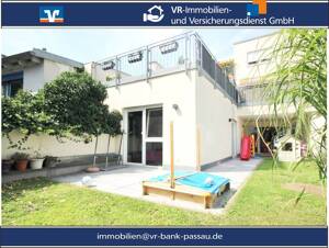 "Ein Ort der Ruhe, Eleganz und Lebensqualität" Exklusives Wohnen mit privatem Gartenensemble und überdachter Terrasse – 94032 Passau – Vorschaubild 1