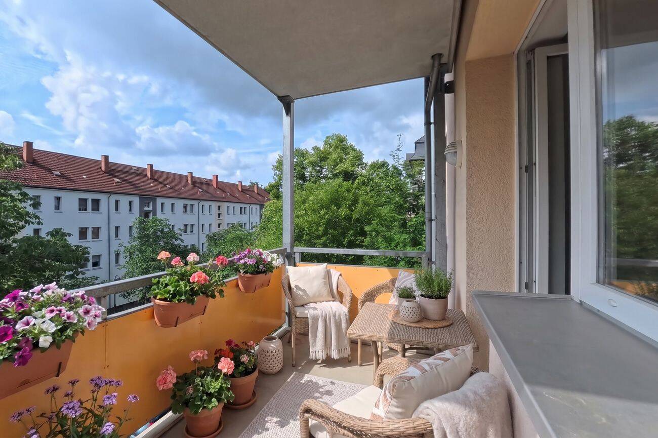 geräumige 3 Zimmer mit Fenster in Bad und Küche – Chemnitz – Vorschaubild 8