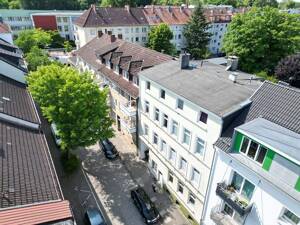 Zentral in Harburg: Solides Mehrfamilienhaus mit Faktor 16 - bald sogar 15!