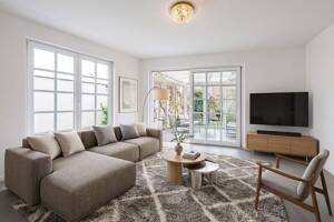 Bogenhausen: Exklusives Stadthaus mit hohem Freizeitwert – 81929 München – Vorschaubild 2