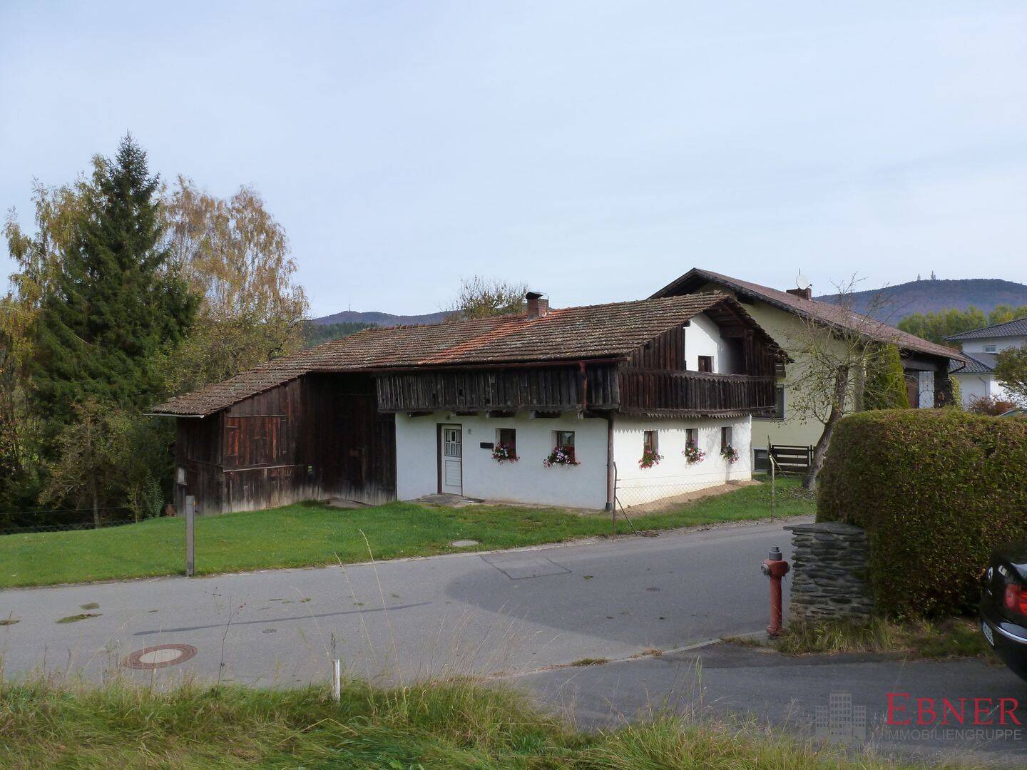 Bauernhaus aus der Zeit um 1900 in Grafenwiesen