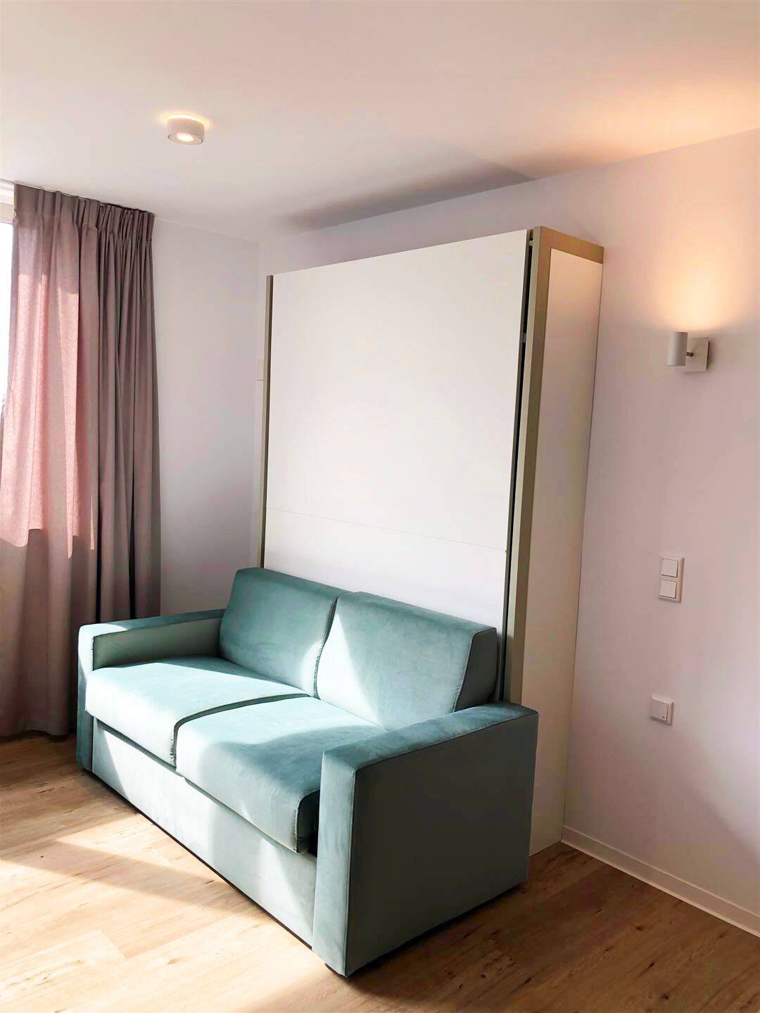 N-Marienberg: Top-möbliertes 1-Zi-Apartment (4.OG m. L.) nähe Flughafen – Nürnberg – Vorschaubild 6