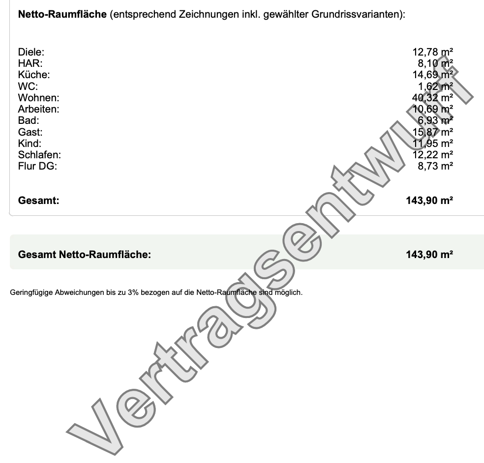Modernes Town & Country Familienhaus Flair 134 – Massiv gebaut | KfW-Effizienzienzhaus | Neubauprojekt in Breitengüßbach – Breitengüßbach – Vorschaubild 7