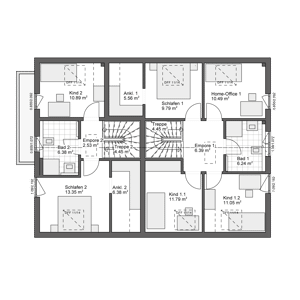 Perfekte Harmonie: Haus, Grundstück & Finanzierung aus einer Hand. – 40627 Düsseldorf – Vorschaubild 7