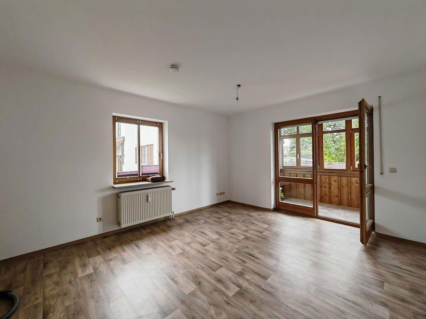 2-Zimmer-Erdgeschosswohnung in Schwandorf