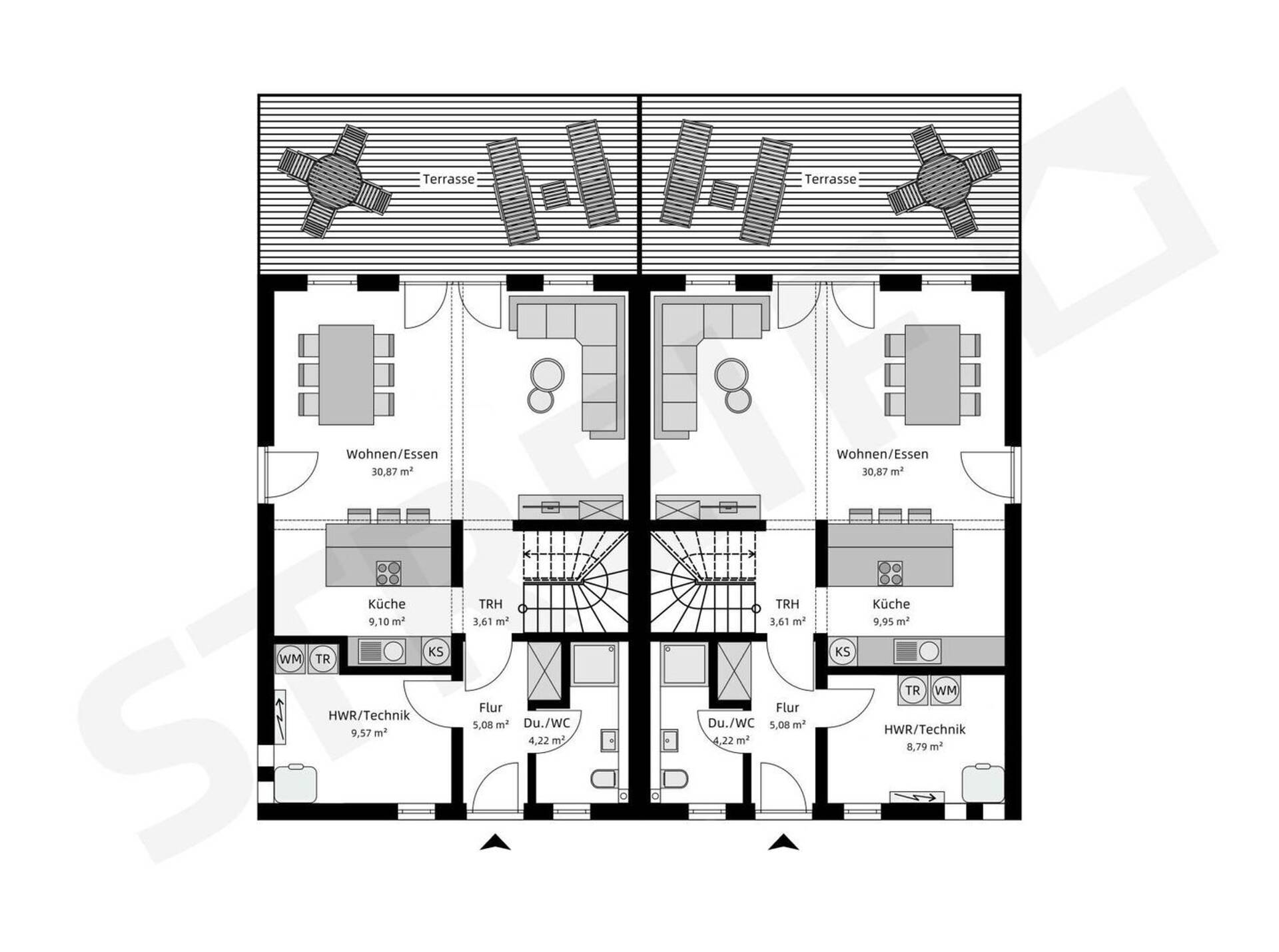 Haus in 74906 Bad Rappenau mit 130 m² kaufen