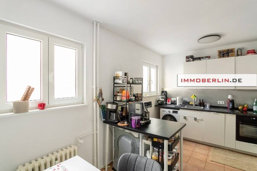 IMMOBERLIN.DE - Anregend lichtdurchflutete Wohnung im Bayerischen Viertel – Berlin – Vorschaubild 4