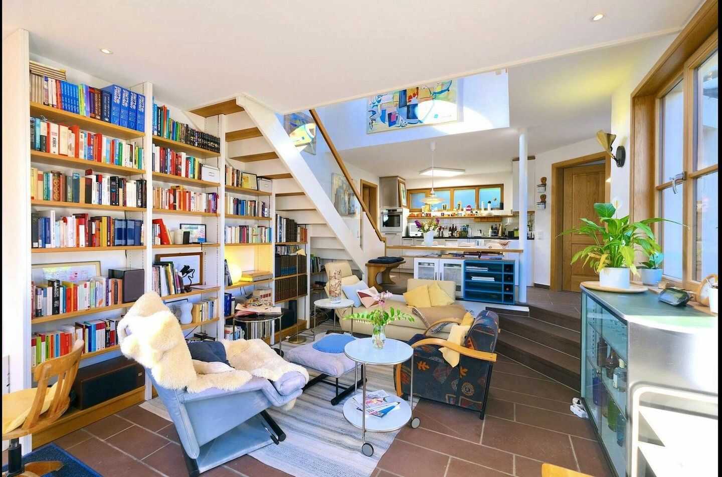 Wunderschönes Atelierhaus: ca. 70m2, hell, ruhig, und großzügig geschnitten – Kassel – Vorschaubild 2