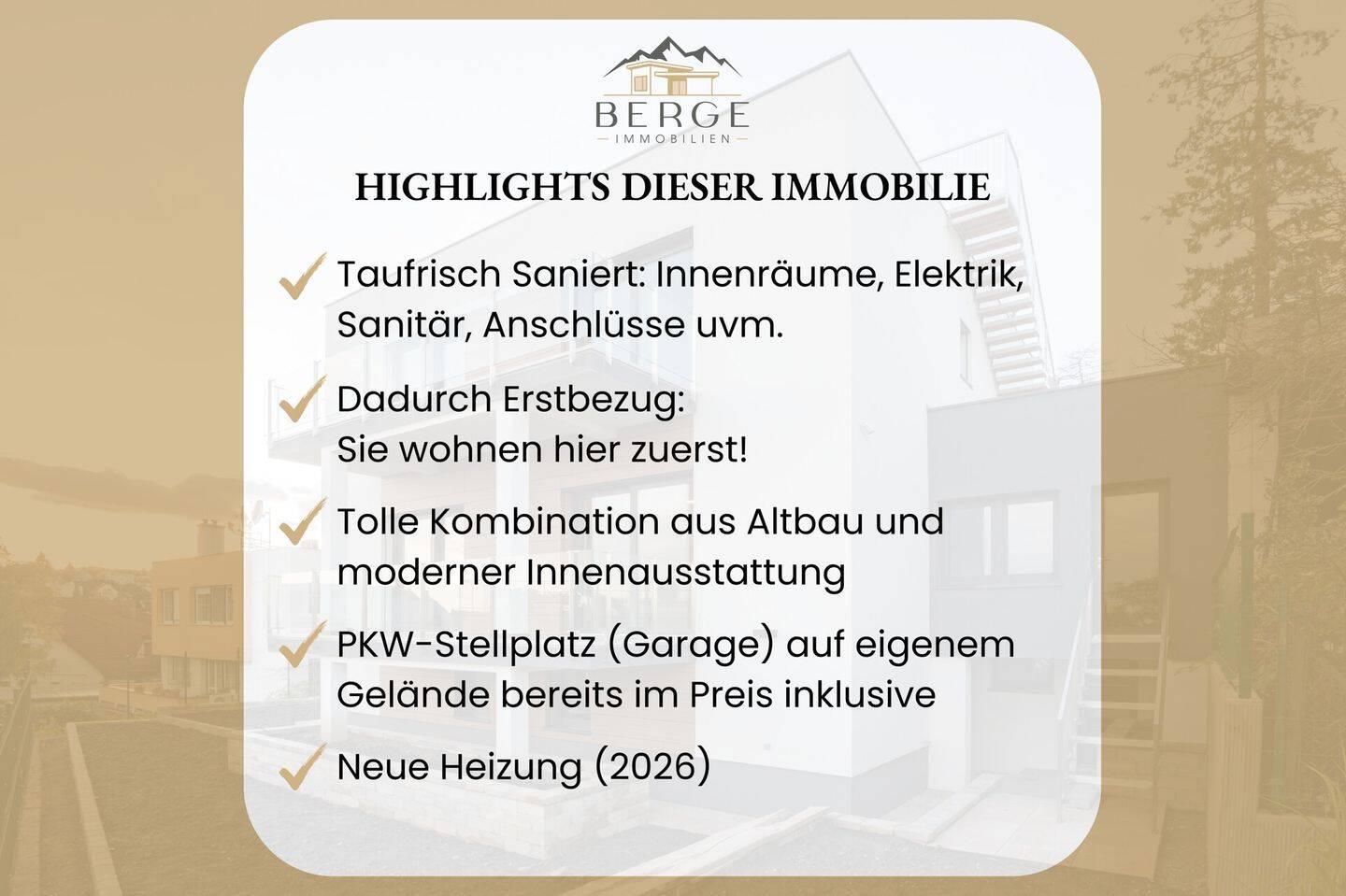 Altbau kombiniert mit Neubauflair: Ihre neue Eigentumswohnung im EG mit Erstbezug! – Fuldatal – Vorschaubild 2