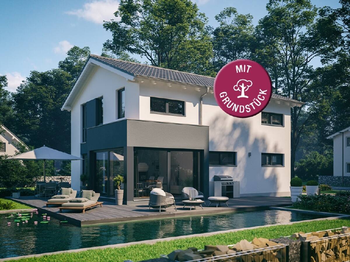 Modernes Erker-Haus mit Charme auf knapp 1000m² in Bühlau – 1324 Dresden – Bild 1 von 9