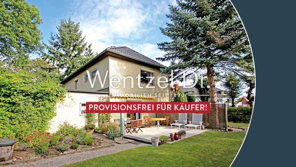 Großzügiges Einfamilienhaus mit großem Grundstück in schöner Wohnlage in Glinde - Wentzel Dr. – Glinde – Bild 1 von 9