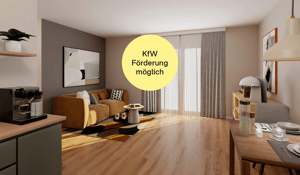 Barrierefreie Eigentumswohnung mit Loggia und Dachterrasse in Südausrichtung