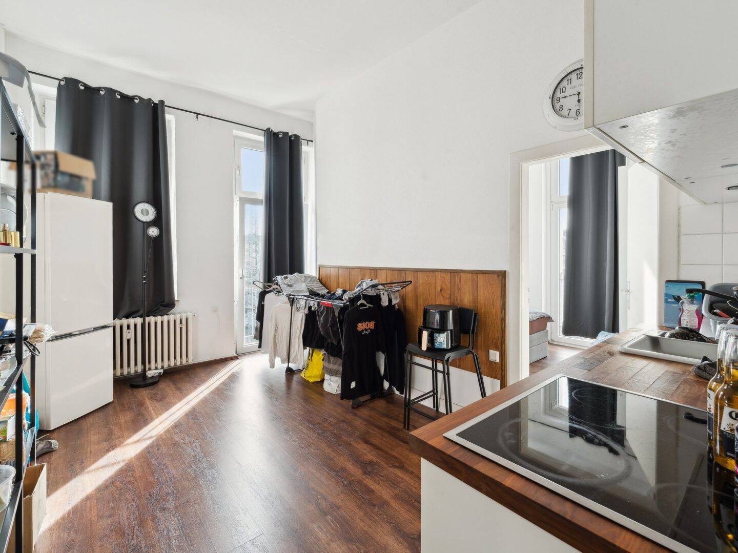 Zentral gelegene 2-Zimmer-Wohnung im 2. OG in Düsseldorf Oberbilk – Düsseldorf – Vorschaubild 3