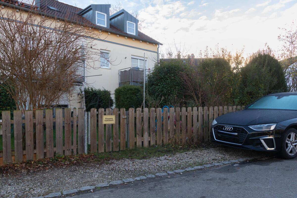 Helle 2-Zimmer Dachgeschoss Wohnung in Ingolstadt Süd