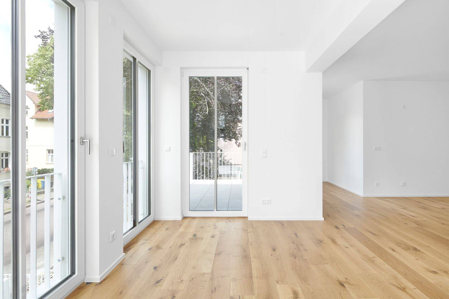 Lichtdurchflutete 4-Zimmer-Wohnung mit sonnigem Balkon im 1. OG - WE 2.3 – Berlin – Vorschaubild 3