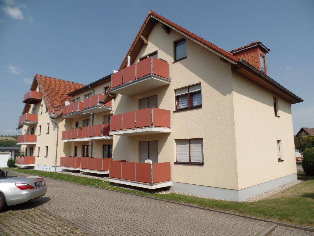 Paket aus 5 ETW, vermietet