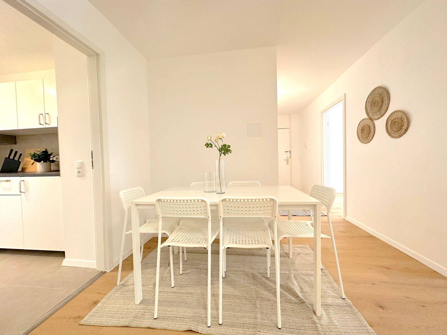 Möbliertes Zimmer frei in moderner WG - Otto-Hahn-Platz 7, Heidelberg! – Heidelberg – Vorschaubild 4