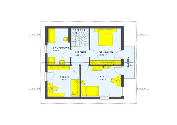 Einfamilienhaus in 89284 Pfaffenhofen an der Roth mit 145 m² kaufen