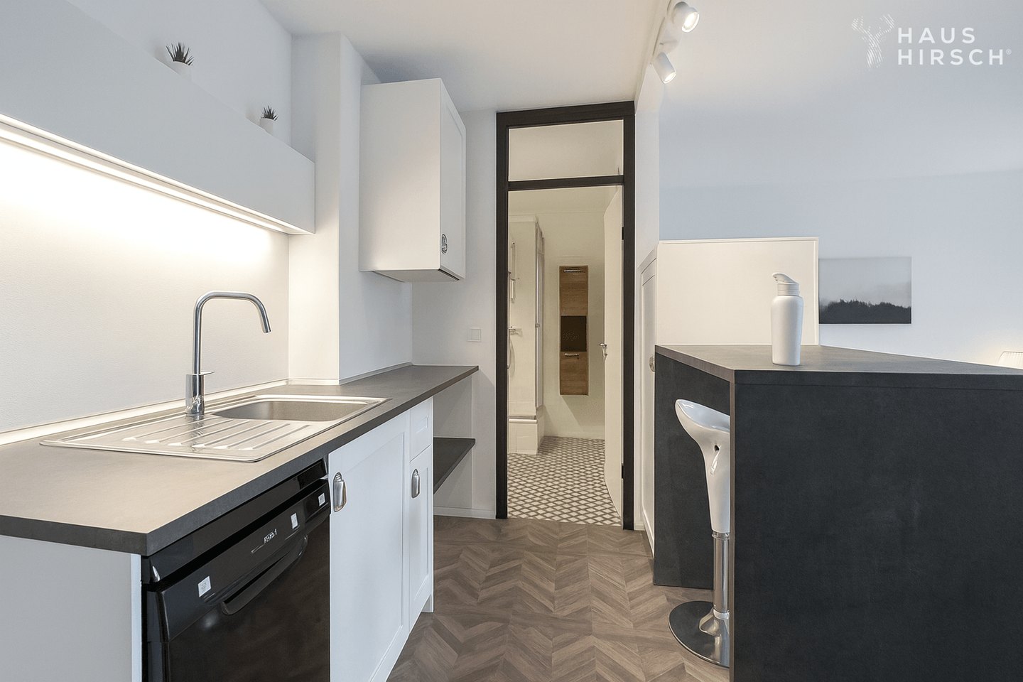 Ihr neues Zu Hause! XL Appartement in Top Lage von Bonn, Loggia + Stellplatz in Rheinnähe. – Bonn – Vorschaubild 3