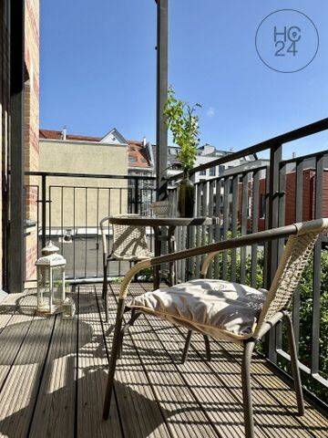 Hochwertig möbliertes Apartment in Leipzig mit Balkon in der Südvorstadt – Leipzig – Vorschaubild 8