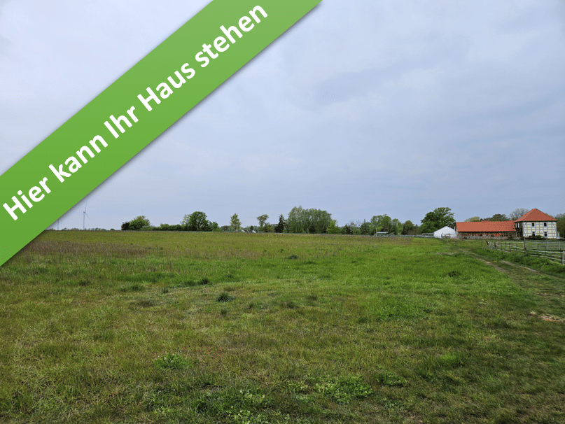 Ein Bungalow, der begeistert im kommenden Baugebiet in Uetze. – Uetze – Bild 1 von 9