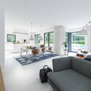 Bauprojekt inkl. Grundstück -LivingHaus Stadtvilla in Essen Werden - Dein maßgeschneidertes Einfamilienhaus – 45239 Essen – Vorschaubild 4